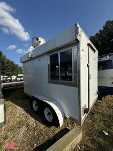 CLEAN Like New and Well-Maintained - 2018 Compact Mobile Kitchen Food BBQ Concession Trailer