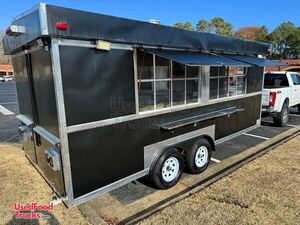 2022 8' x 18' Kitchen Food Concession Trailer with Pro-Fire Suppression