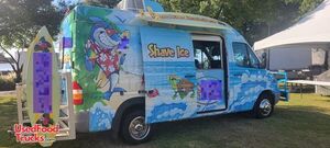 Well-Maintained 2005 20' Dodge Sprinter Snowball Truck Shaved Ice Truck