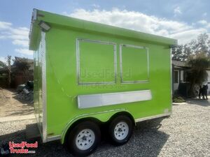 NEW and Never Used - 2023 Kitchen Food Concession Trailer with Fire Suppression