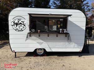 Like New. 2025 - 8.2' x 16' Coffee/Espresso Beverage Coincession Trailer