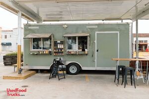 Well Equipped - 2019 8.5' x 21' Freedom Coffee and Concession Trailer