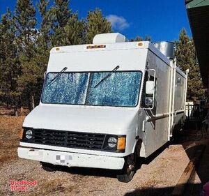 Well Equipped - Chevrolet P30 Step Van Kitchen Food Truck with Pro-Fire System