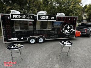 Like New - 2023 8.5' x 24' Kitchen Food Trailer with Bathroom