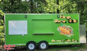 Like-New - 2023 8.5' x 18' Kitchen Food Concession Trailer | Mobile Food Unit