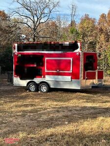 2015 8.5' x 16' Freedom Kitchen Food Concession Trailer | Mobile Food Unit