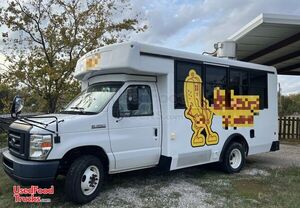 Low Mileage - 2018 Ford E-350 All-Purpose Food Truck with 2022 Kitchen Build-Out