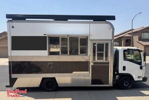 LOW MILES. 2014 Izuzu Diesel Coffee Espresso Beverage Truck