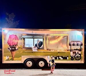 Versatile 2024 8' x 20' Food Concession Trailer Mobile Vending Unit