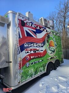 2021 8.5' x 14' Kitchen Food Concession Trailer with Fire Suppression System