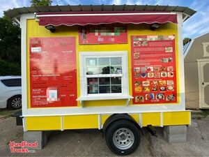 Homebuilt - 8' x 12' Shaved Ice Concession Trailer | Snow Cone Trailer