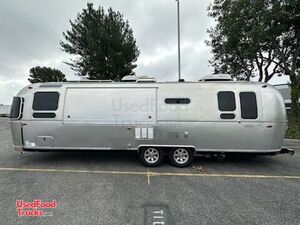 2017 8.5' x 32' Airstream Catering Trailer | Food Concession Trailer