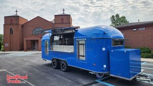 Custom Built - NEW 2023 6' x 20' Vintage Style Kitchen Food Concession Trailer