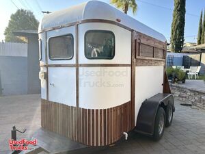 Charming - Horse Trailer Concession Conversion | Mobile Bar