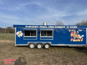 TURNKEY - 2023 8' x 28' Kitchen Food Concession Trailer | Mobile Food Unit