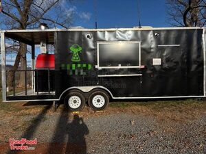 Turnkey - 2016 8.5' x 24' Wood-fired Pizza Food Trailer | Concession Trailer