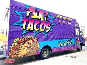 Clean and Appealing - 18' Chevrolet Taco Food Truck | Mobile Food Unit
