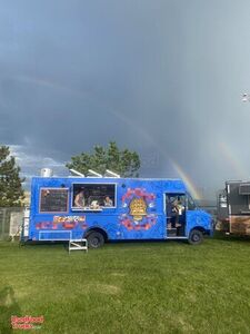 Versatile - 2007 Ford Waffle Food Truck with Fire Suppression System