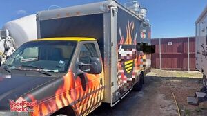 2012 16' Ford E250 All-Purpose Food Truck with Fire Suppression System