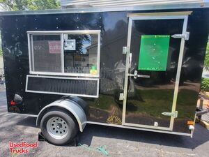 Versatile - 2021 6' x 12' Kitchen Food Trailer with Fire Suppression System