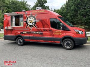 LOW MILES 2018 22' Ford Transit 350 Mobile Kitchen Food Truck