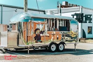 2023 7' x 16.5' Kitchen Food Concession Trailer with Fire Suppression System