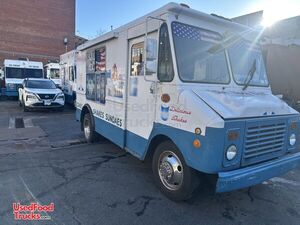 GMC P35 Ice Cream Concession Truck Mobile Vending Unit