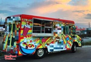 Spacious - Chevrolet P30 Ice Cream Truck | Mobile Vending Unit