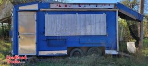 Fixer Upper-  8' x 20' Used Rustic Vintage Concession Trailer w/ Updated Plumbing & Electric