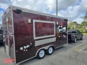 Inspected - 2019 8.5' x 16' Kitchen Food Concession Trailer with Pro-Fire Suppression