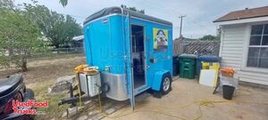 Clean - 6' x 8' Shaved Ice Trailer Snowball Concession Trailer