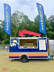 Turnkey - 2023 6' x 12' Shaved Ice Trailer Snowball Concession Unit