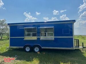 NEW - 2023 8' x 20' Kitchen Food Concession Trailer with Pro-Fire Suppression