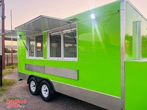 BRAND NEW Ready to Go or Custom Order - 2024 8  x 16' Kitchen Food Concession Trailer