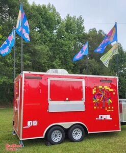 Like New - 2022 8.5' x 14' Freedom Ice Cream Trailer