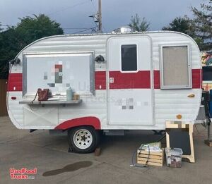 Vintage - 1954 16' Camper Conversion Street Food Concession Trailer