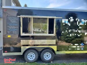 Well Equipped 2022 8' x 16' Kitchen Food Concession Trailer