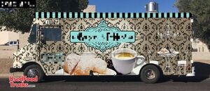 Turnkey - Chevrolet P30 Beignet and Coffee Food Truck with Pro Fire System