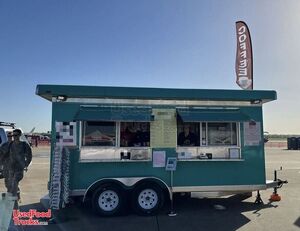 Turnkey - 2022 8' x 16' Mobile Coffee/Beverage Concession Trailer