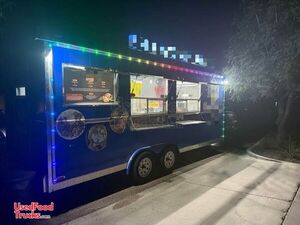 2024 8' x 20' Type III Kitchen Food Concession Trailer