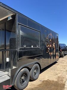 2023 Barbecue Food Concession Trailer with Fire Suppression System + 8' Porch