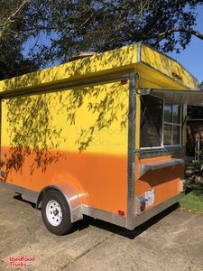 Well Equipped - 2021 8' x 12' Kitchen Food Concession Trailer