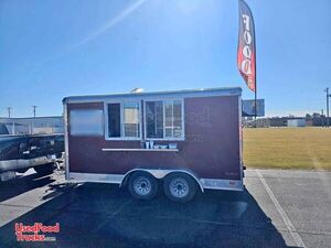 Well Equipped - 2014 14' Forest River Kitchen Food Concession Trailer