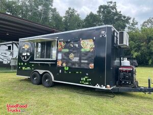 2022 20' Kitchen Food Concession Trailer with Fire Suppression System