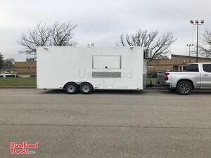 2021 8' x 20' Kitchen Food Trailer with Fire Suppression System