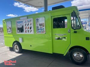 Used - Chevrolet P30 Step Van Mobile Ice Cream Truck | Mobile Dessert Truck