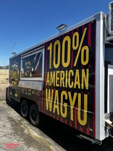 2021 18' Kitchen Food Concession Trailer with Fire Suppression System & HCD Insignia