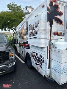 Chevrolet P30 Diesel Food Truck | Mobile Kitchen Used Food Unit