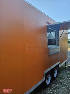 TURNKEY - 2024 7' x 16' Kitchen Food Concession Trailer with Pro-Fire Suppression