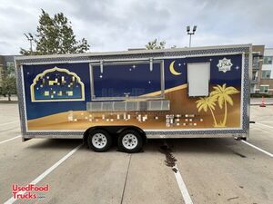 2022 8' x 19' Kitchen Food Trailer with Fire Suppression System